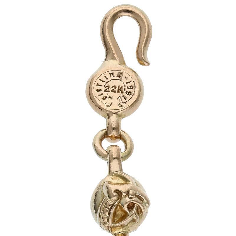 CHROME HEARTS クロムハーツ ブレスレット 22K #1マルチボール CHROME HEARTS クロムハーツ ブレスレット 22K #1マルチボール