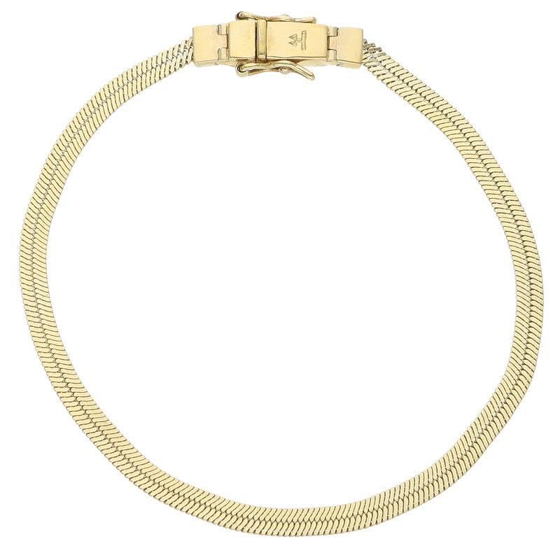 トムウッド ネックレス ゴールドTOM WOOD ヘリンボーン ユニセックス  