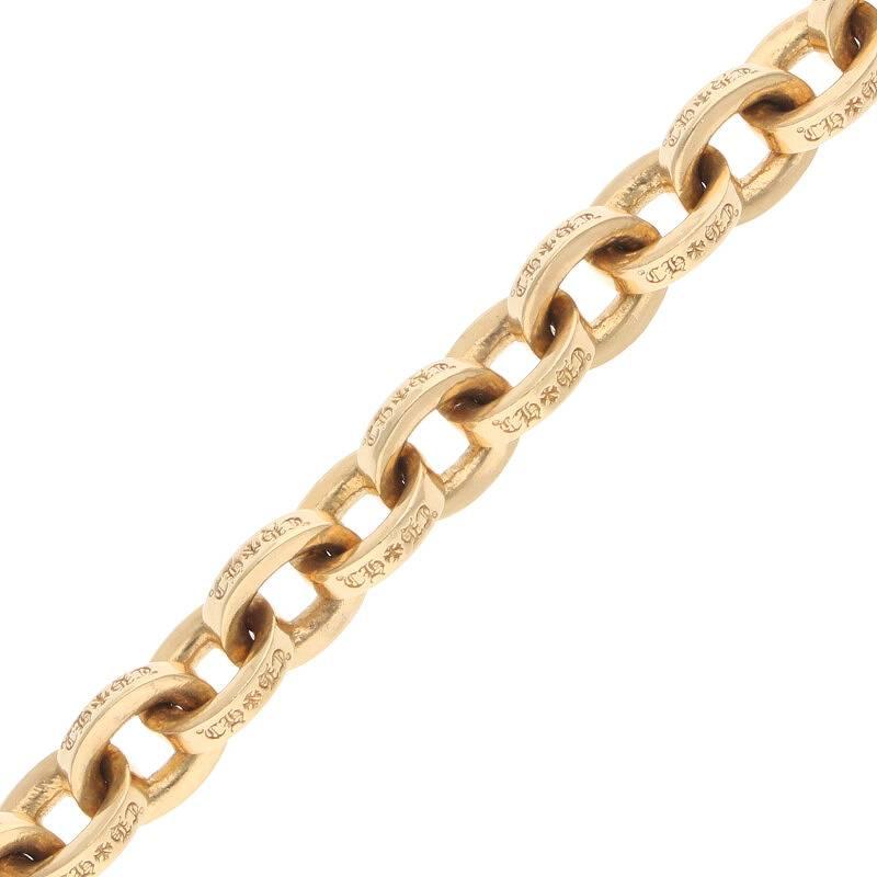 CHROME HEARTS クロムハーツ ブレスレット 22K ラージペーパー CHROME HEARTS クロムハーツ ブレスレット 22K ラージペーパー