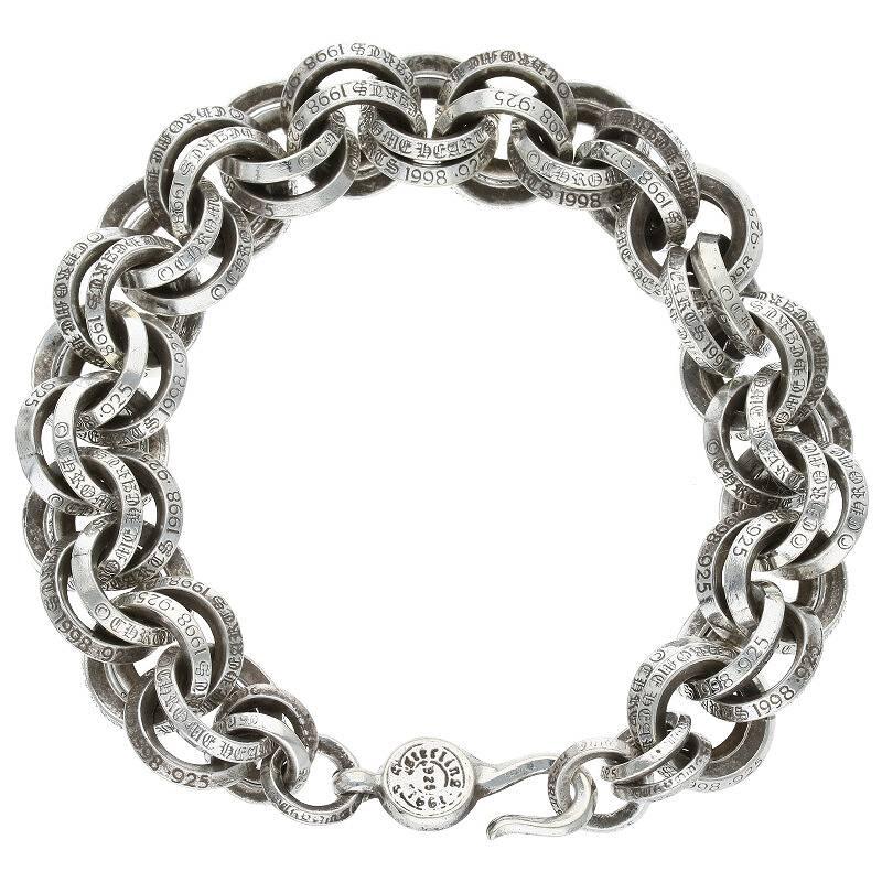 CHROME HEARTS シルバーブレスレット　クロムハーツ　ブレスレット シルバーブレスレット | Chrome Hearts