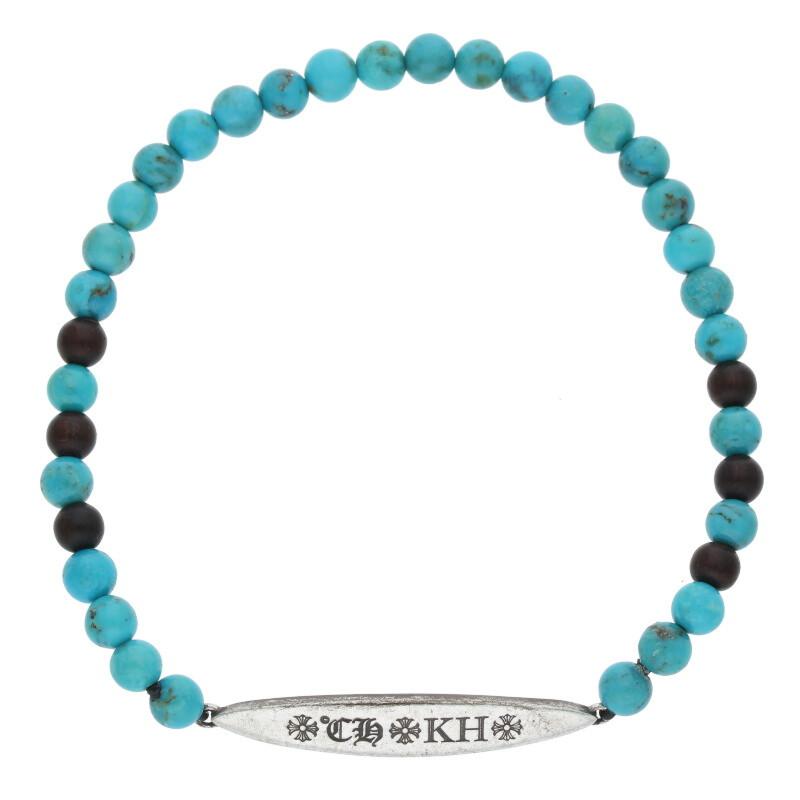 クロムハーツ ブレスレット 4mmビーズブレス BEAD4mmケイトハドソン 