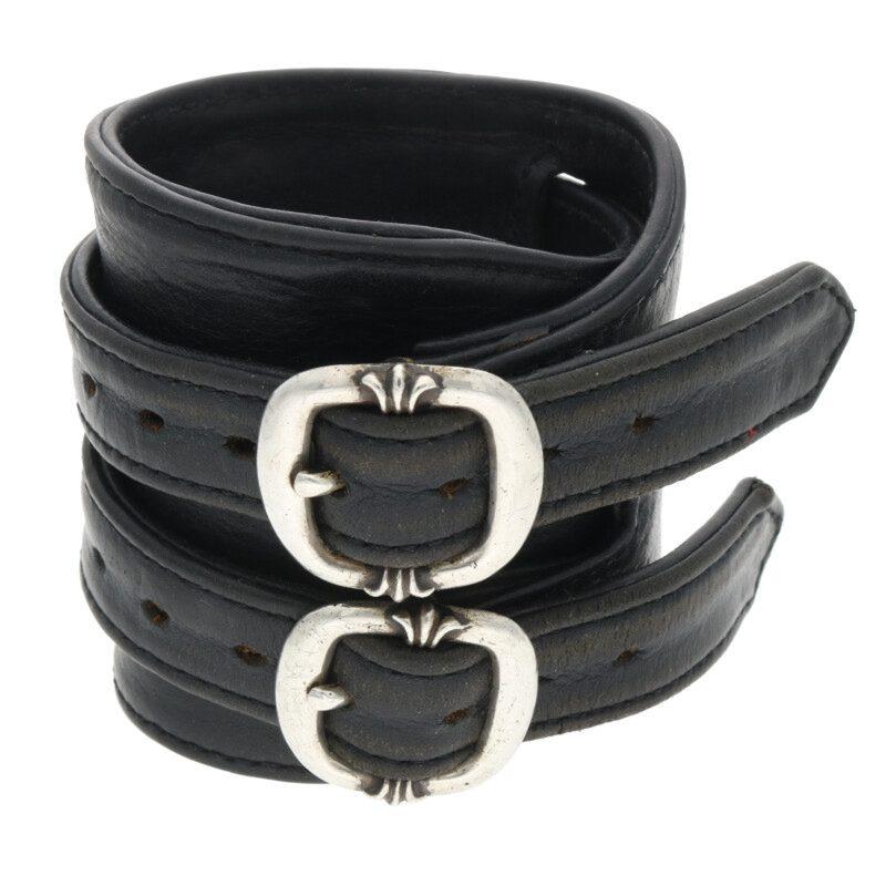 CHROME HEARTS クロムハーツ ブレスレット DOUBLE RR/ダブル CHROME HEARTS クロムハーツ ブレスレット DOUBLE RR/ダブル
