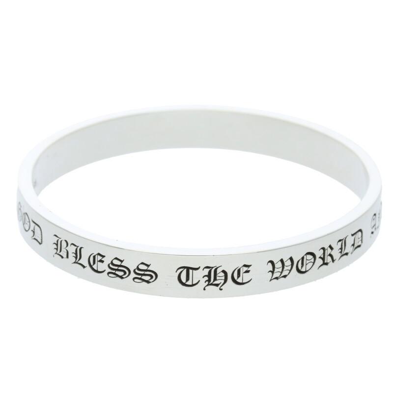 CHROME HEARTS クロムハーツ バングル 9mmプレーンスペーサー CHROME HEARTS クロムハーツ バングル 9mmプレーンスペーサー