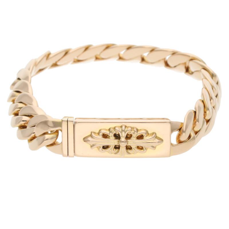 CHROME HEARTS クロムハーツ ブレスレット 22K ベイビーID CHROME HEARTS クロムハーツ ブレスレット 22K ベイビーID