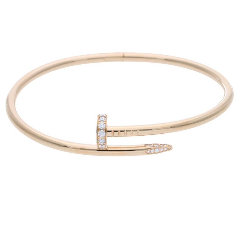 Cartier カルティエ ブレスレット 新型 JUSTE UN CLOU BRACELET DIA  