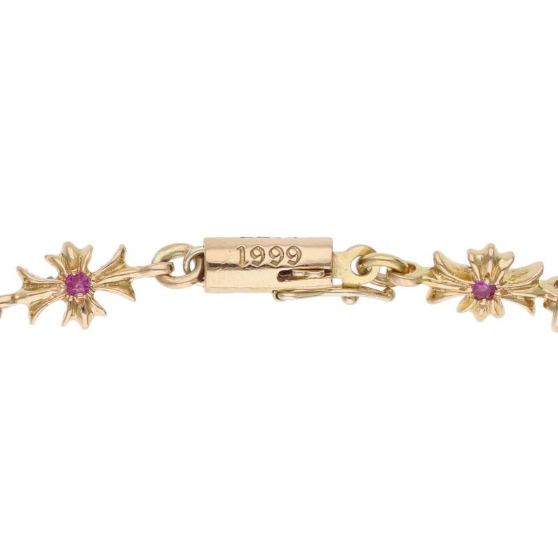 CHROME HEARTS クロムハーツ ブレスレット 22K タイニーECH CHROME HEARTS クロムハーツ ブレスレット 22K タイニーECH