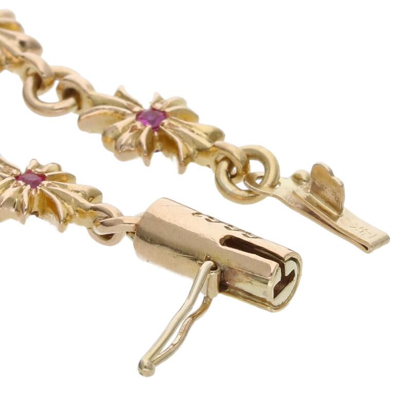 CHROME HEARTS クロムハーツ ブレスレット 22K タイニーECH CHROME HEARTS クロムハーツ ブレスレット 22K タイニーECH