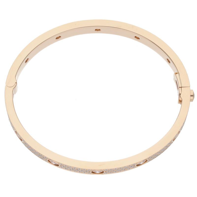 Cartier カルティエ ブレスレット LOVE BRACELET PAVE DIAMONDS Cartier カルティエ ブレスレット LOVE BRACELET PAVE DIAMONDS