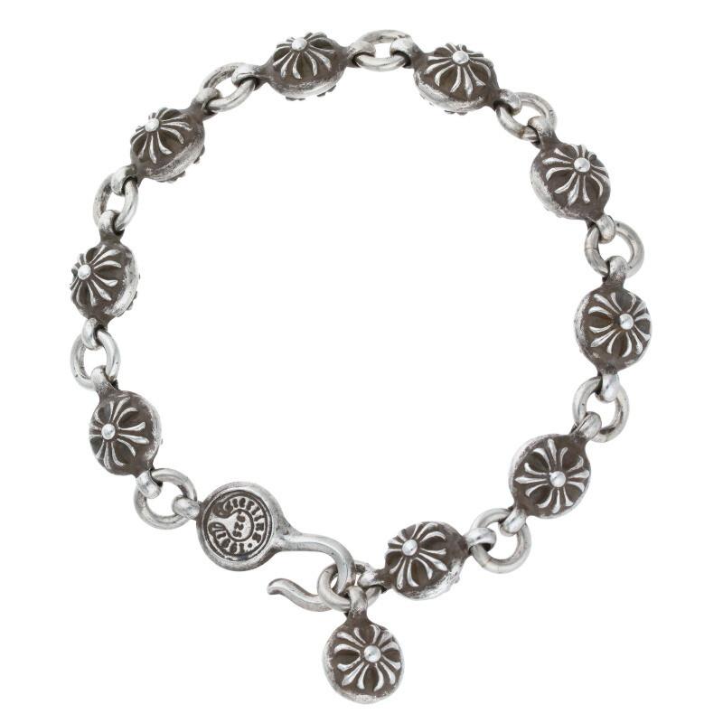 CHROME HEARTS クロムハーツ ブレスレット #2クロスボール CHROME HEARTS クロムハーツ ブレスレット #2クロスボール