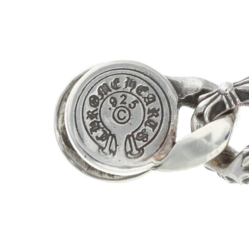 CHROME HEARTS クロムハーツ ブレスレット ファンシーリンク CHROME HEARTS クロムハーツ ブレスレット ファンシーリンク