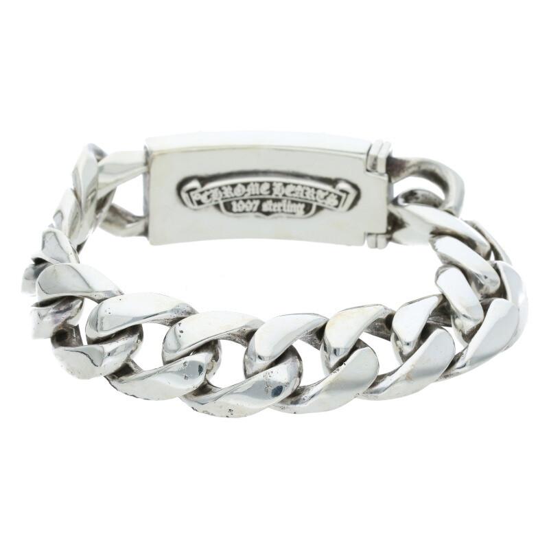 CHROME HEARTS クロムハーツ ブレスレット サイズ:12LINK スター CHROME HEARTS クロムハーツ ブレスレット サイズ:12LINK スター