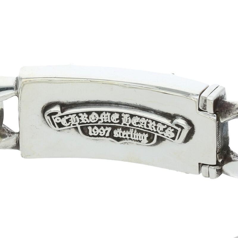 CHROME HEARTS クロムハーツ ブレスレット サイズ:12LINK スター CHROME HEARTS クロムハーツ ブレスレット サイズ:12LINK スター