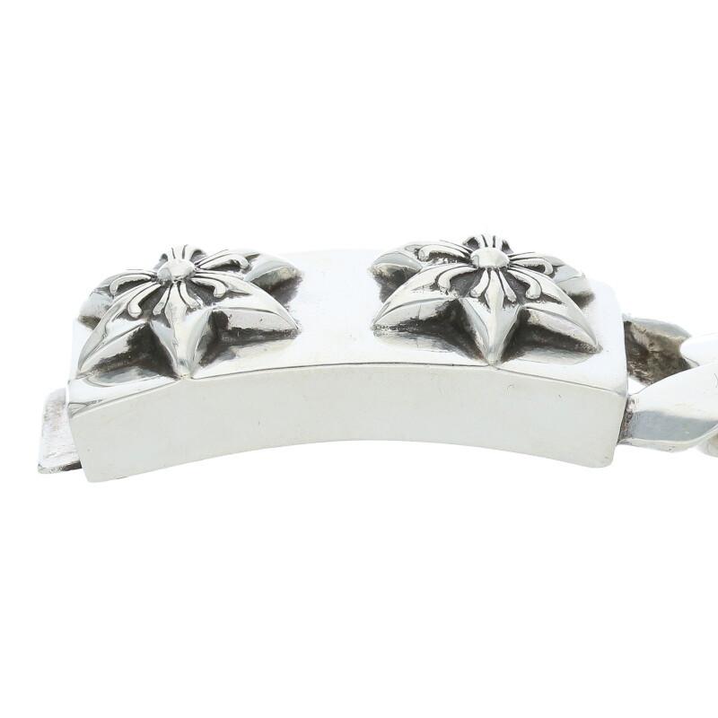CHROME HEARTS クロムハーツ ブレスレット サイズ:12LINK スター CHROME HEARTS クロムハーツ ブレスレット サイズ:12LINK スター