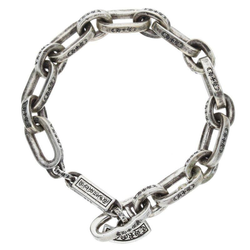CHROME HEARTS クロムハーツ ブレスレット ペーパーEチェーン CHROME HEARTS クロムハーツ ブレスレット ペーパーEチェーン