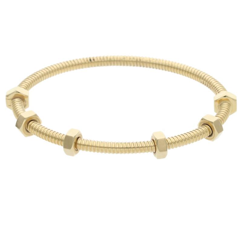 Cartier カルティエ ブレスレット エクル ドゥ サイズ:16 18KYG  