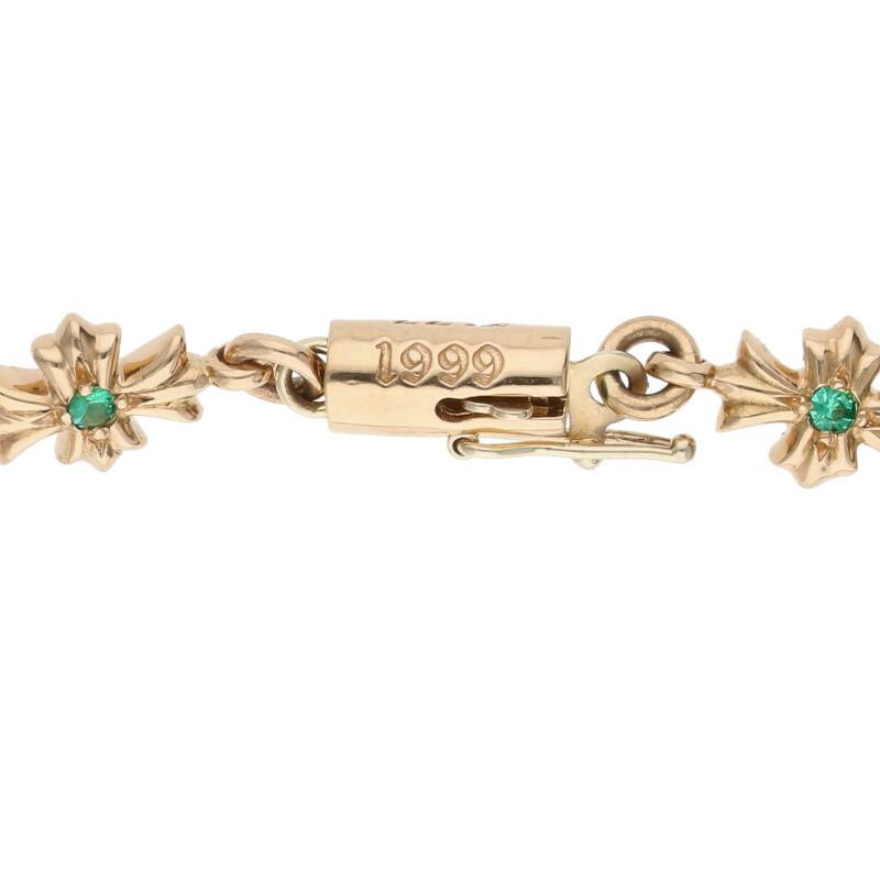 CHROME HEARTS クロムハーツ ブレスレット 22K TNY E CH PLS P CHROME HEARTS クロムハーツ ブレスレット 22K TNY E CH PLS P
