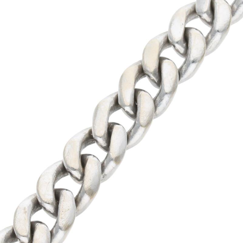 CHROME HEARTS クロムハーツ ブレスレット 18KWG ID MINI CHX CHROME HEARTS クロムハーツ ブレスレット 18KWG ID MINI CHX