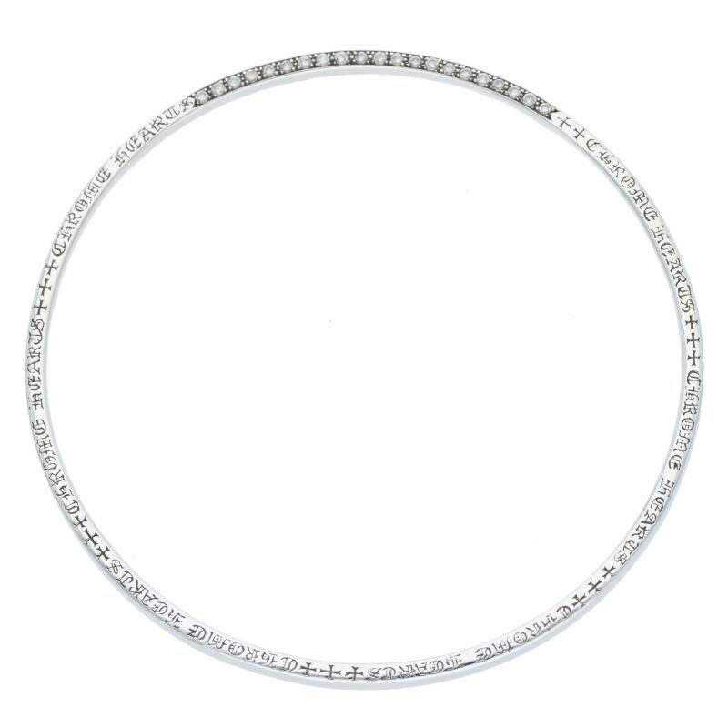 CHROME HEARTS クロムハーツ BANGLE NTFL/NTFL 21Pダイヤ CHROME HEARTS クロムハーツ BANGLE NTFL/NTFL 21Pダイヤ