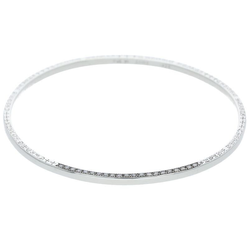 CHROME HEARTS クロムハーツ BANGLE NTFL/NTFL 21Pダイヤ CHROME HEARTS クロムハーツ BANGLE NTFL/NTFL 21Pダイヤ