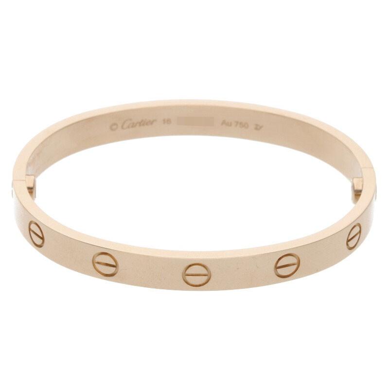 Cartier（カルティエ） ブレスレット LOVE BRACELET/ラブブレス サイズ