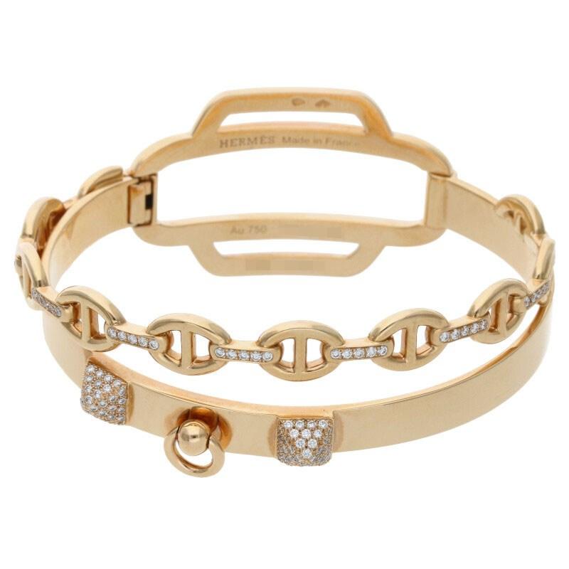 HERMES（エルメス） ブレスレット Collier de Chien Double Tour/コリ