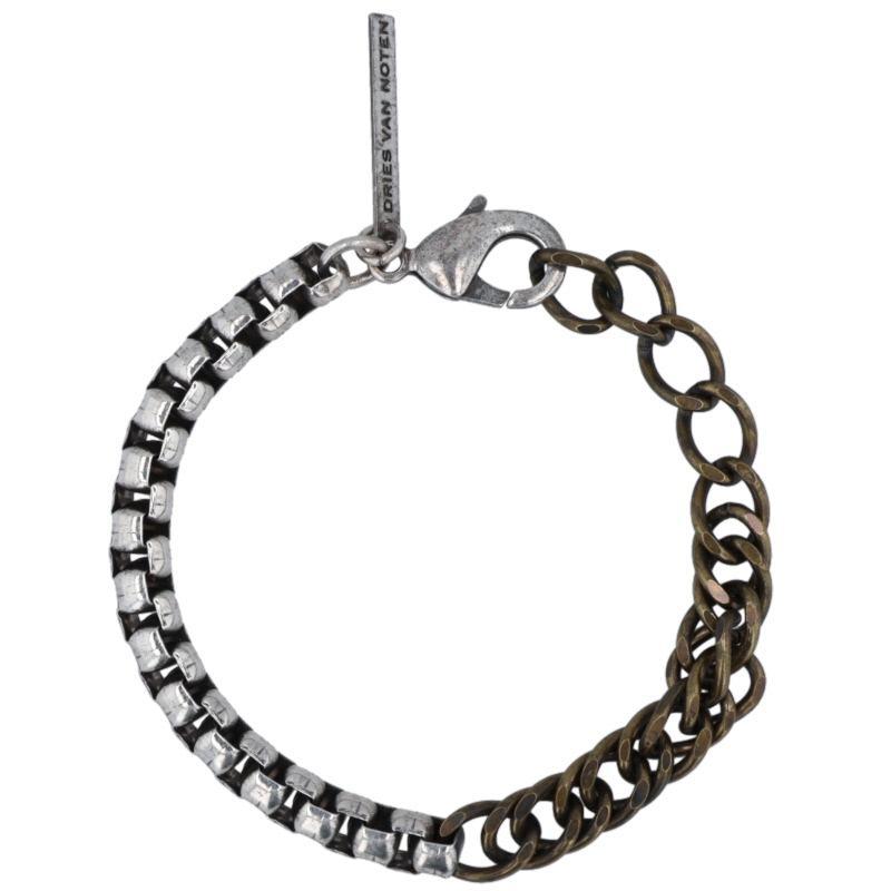 DRIES VAN NOTEN チェーンブレスレット