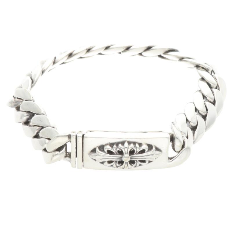CHROME HEARTS クロムハーツ ブレスレット サイズ:21LINK ID BBY CHROME HEARTS クロムハーツ ブレスレット サイズ:21LINK ID BBY