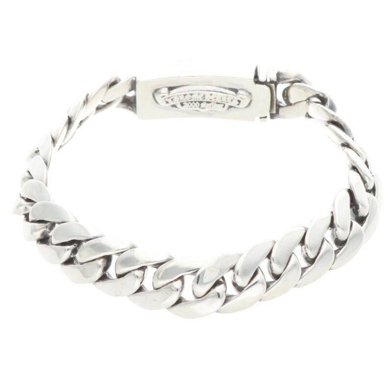 CHROME HEARTS クロムハーツ ブレスレット サイズ:21LINK ID BBY CHROME HEARTS クロムハーツ ブレスレット サイズ:21LINK ID BBY