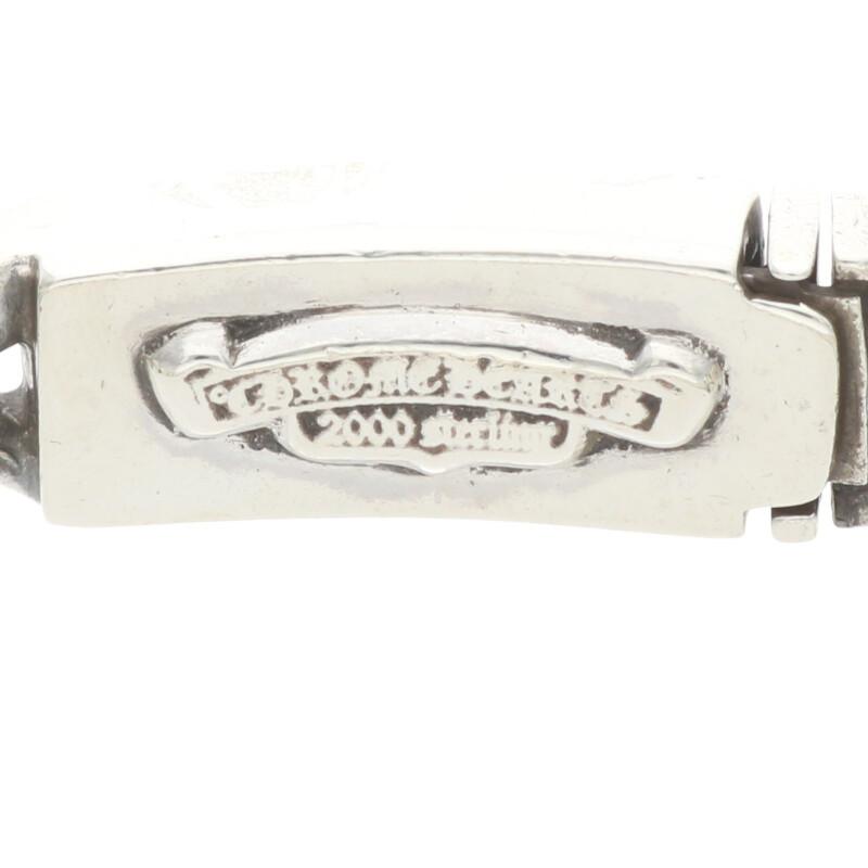 CHROME HEARTS クロムハーツ ブレスレット サイズ:21LINK ID BBY CHROME HEARTS クロムハーツ ブレスレット サイズ:21LINK ID BBY