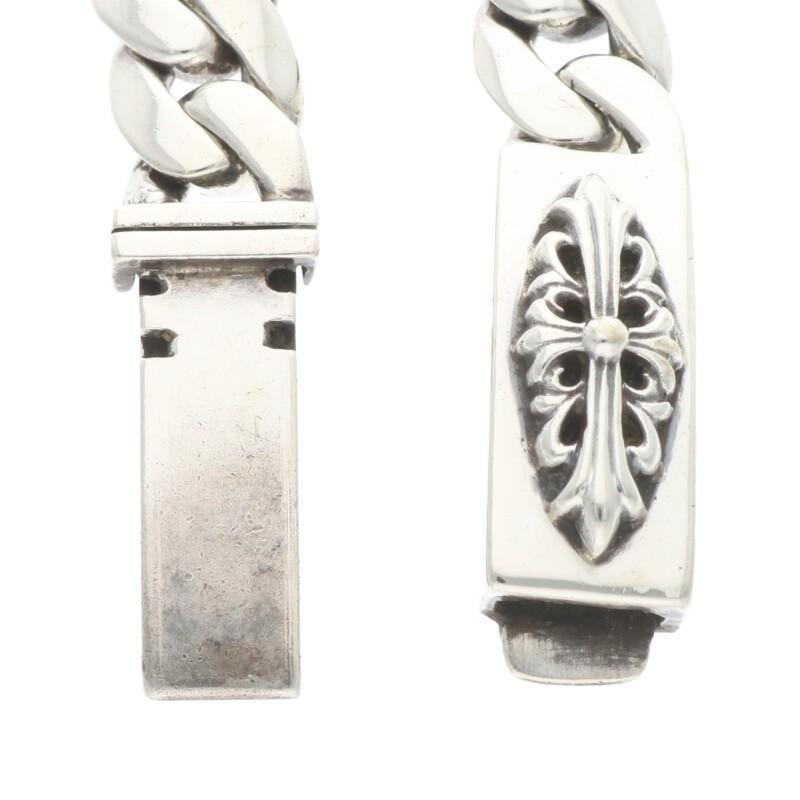 CHROME HEARTS クロムハーツ ブレスレット サイズ:21LINK ID BBY CHROME HEARTS クロムハーツ ブレスレット サイズ:21LINK ID BBY