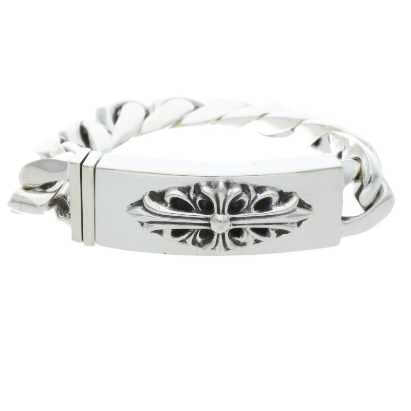 CHROME HEARTS クロムハーツ ブレスレット サイズ:11LINK ID CHROME HEARTS クロムハーツ ブレスレット サイズ:11LINK ID