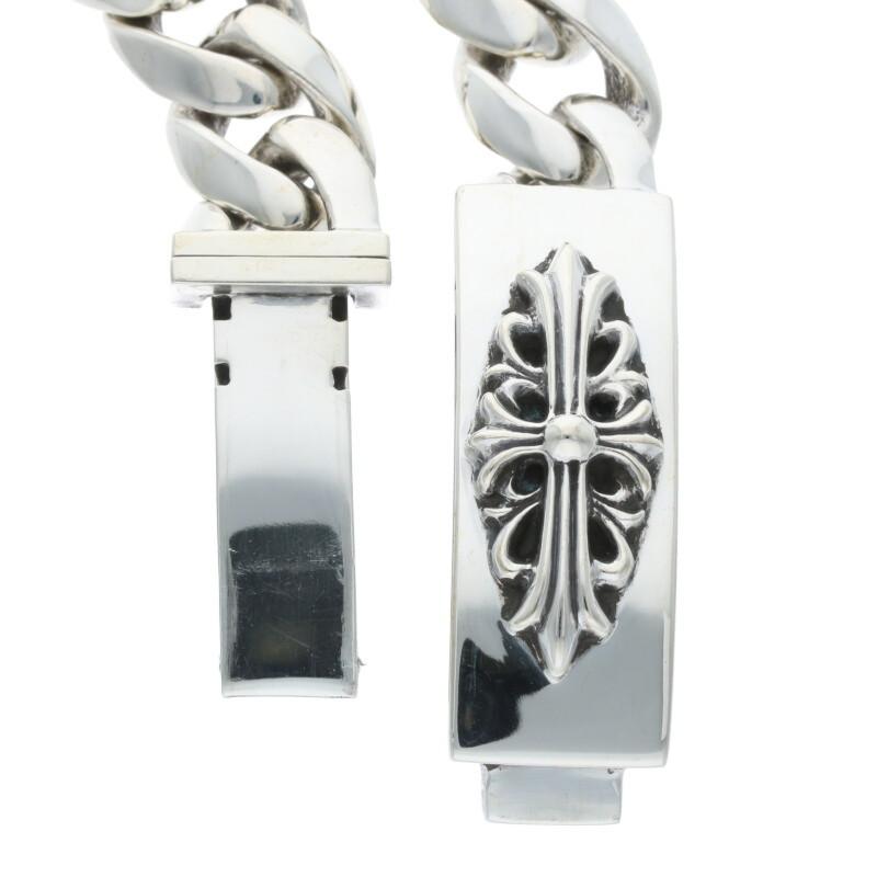 CHROME HEARTS クロムハーツ ブレスレット サイズ:11LINK ID CHROME HEARTS クロムハーツ ブレスレット サイズ:11LINK ID