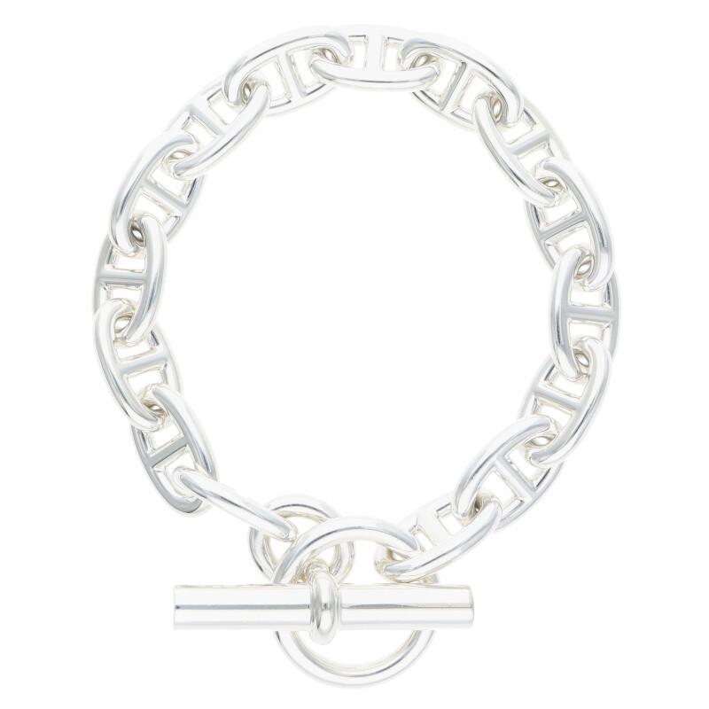 HERMES エルメス ブレスレット サイズ:15LINK Chaine d 