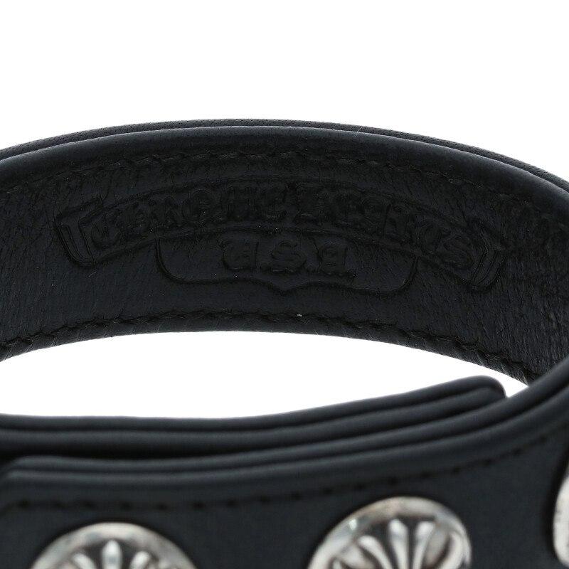CHROME HEARTS クロムハーツ ブレスレット 3BTN 2SNP クロス CHROME HEARTS クロムハーツ ブレスレット 3BTN 2SNP クロス