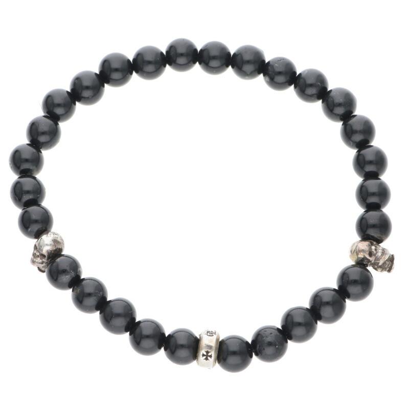 CHROME HEARTS（クロムハーツ） ブレスレット 6mm BEAD 6mmビーズ