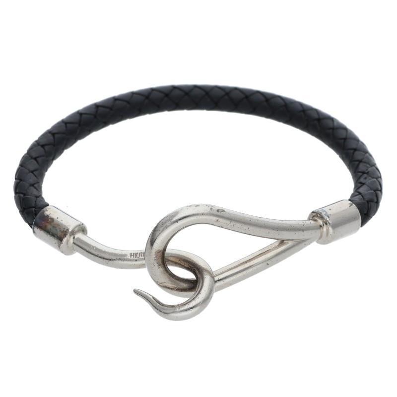 エルメス レザー ジャンボH ブレスレット