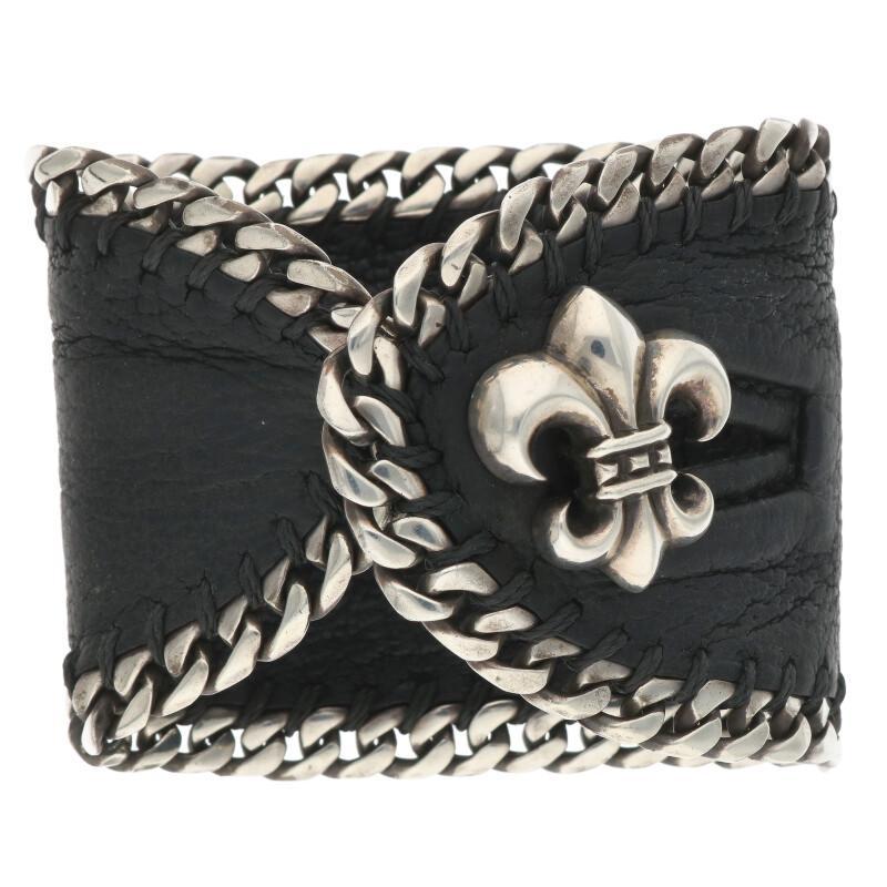 CHROME HEARTS（クロムハーツ） ブレスレット LTHR PLS BSフレア