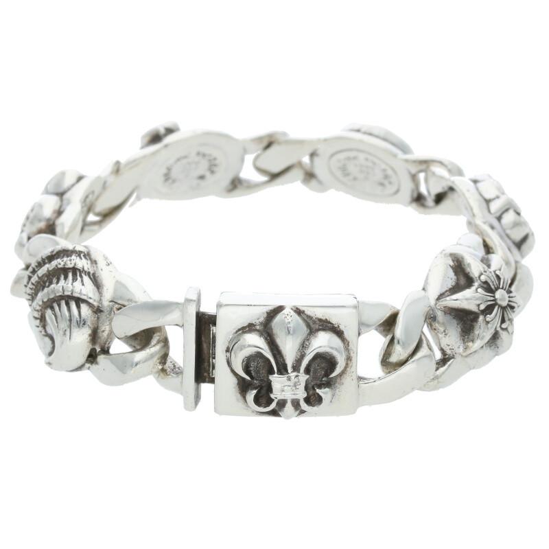 激レア　クロムハーツ　Iリンクマルチブレスレット CHROME HEARTS（クロムハーツ） ブレスレット MULTI LINK マルチリンク