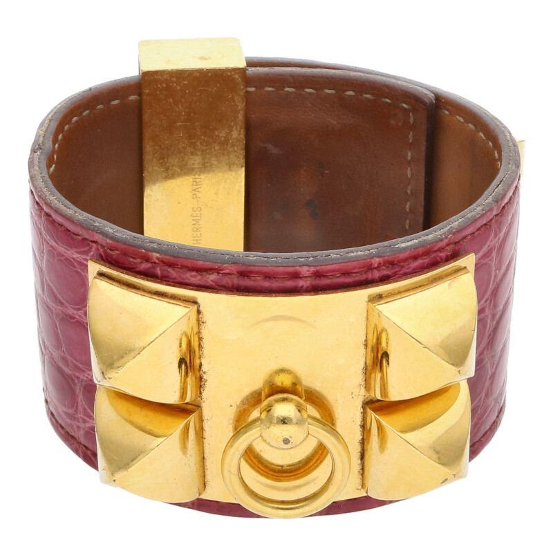 HERMES（エルメス） ブレスレット サイズ:S Collier de Chien 