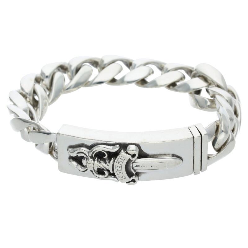 CHROME HEARTS（クロムハーツ） ブレスレット サイズ:13LINK ID DAGGER