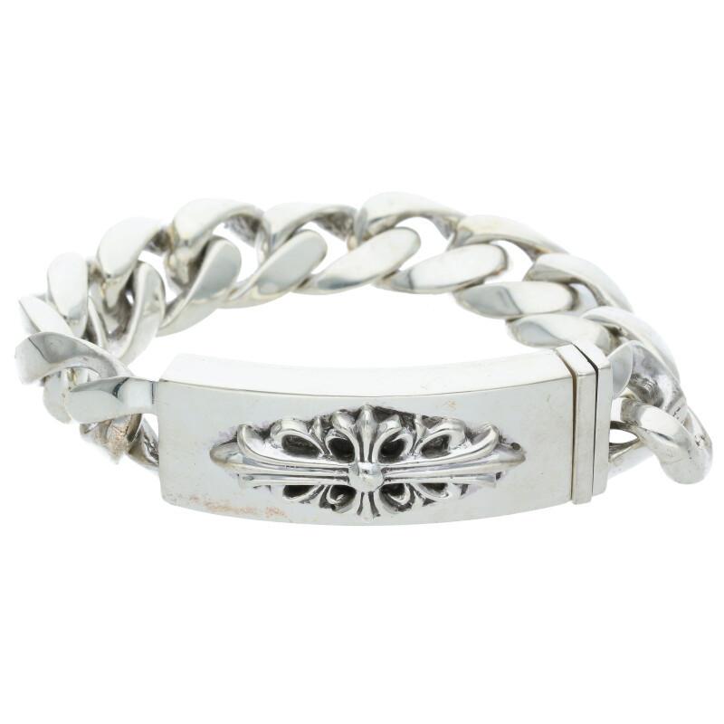 CHROME HEARTS（クロムハーツ） ブレスレット サイズ:11LINK ID FLORAL 