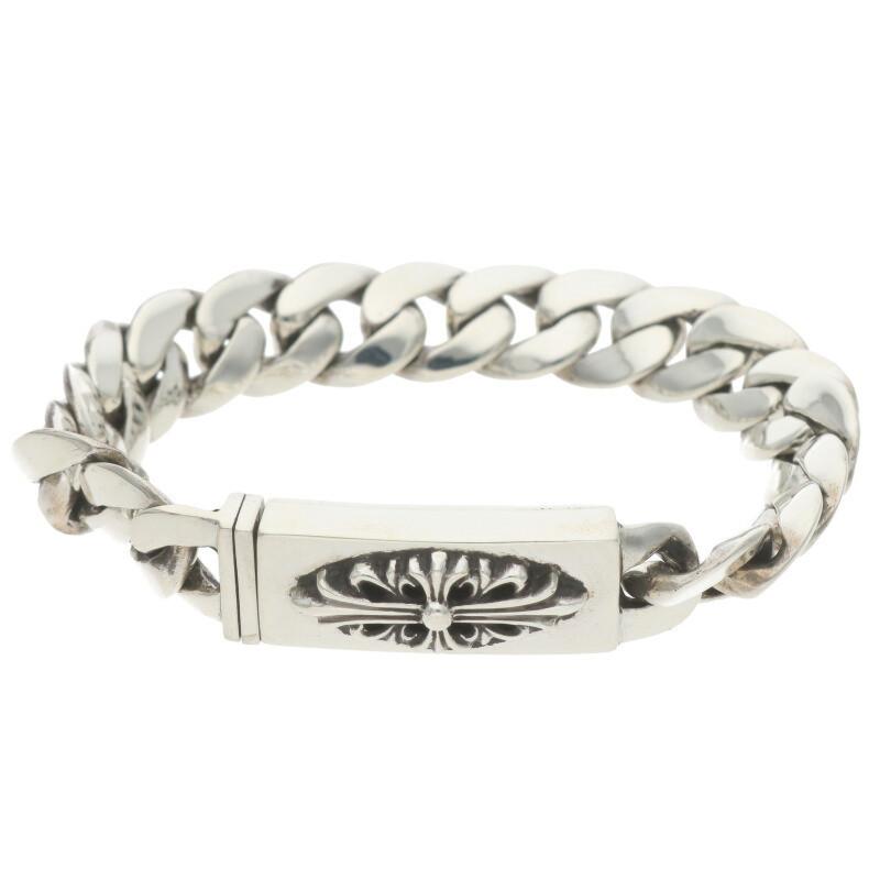 CHROME HEARTS（クロムハーツ） サイズ:18LINK ID BBY FLRL CRS