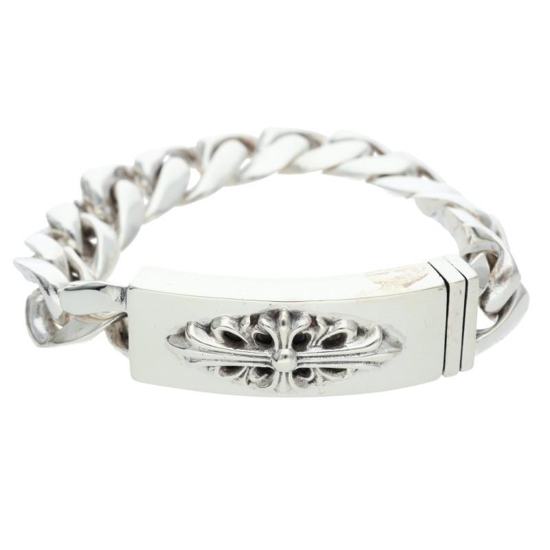 CHROME HEARTS（クロムハーツ） サイズ:13LINK ID FLORAL CRS