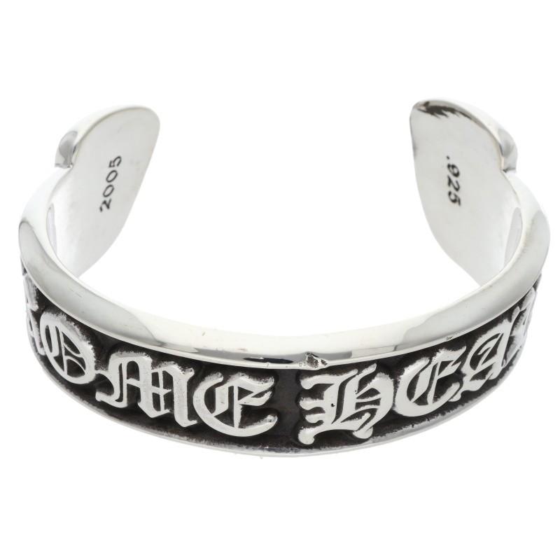 クロムハーツ　スクロールラベルカフ CHROME HEARTS クロムハーツ サイズ:ー CH SCROLL LABEL