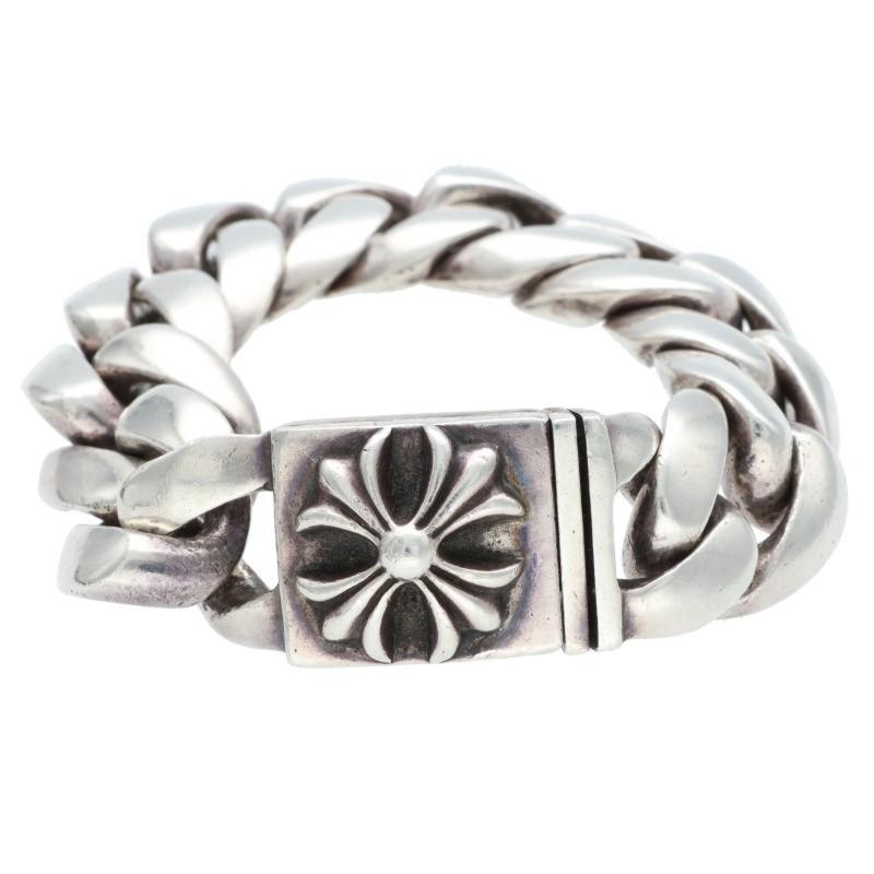 CHROME HEARTS（クロムハーツ） ブレスレット サイズ:11LINK CLSC LRG3