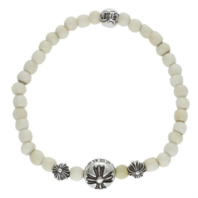 CHROME HEARTS クロムハーツ 4mm BEAD 4mmビーズブレス BEAD4mmビーズ 