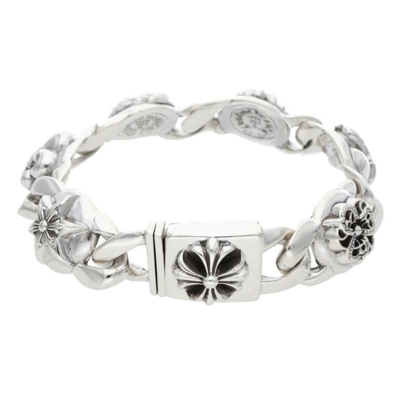 CHROME HEARTS（クロムハーツ） ブレスレット サイズ:6LINK MULTI LINK