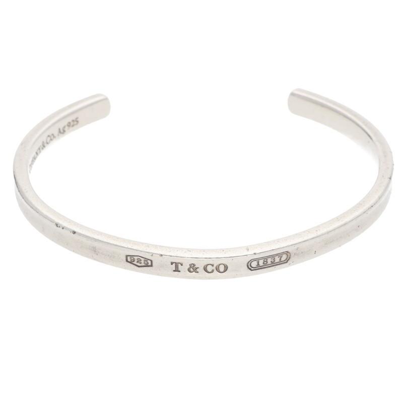 ティファニー　シルバーブレスレット　925 1837 ティファニー 1837™ ダブル ロック ブレスレット スターリングシルバー