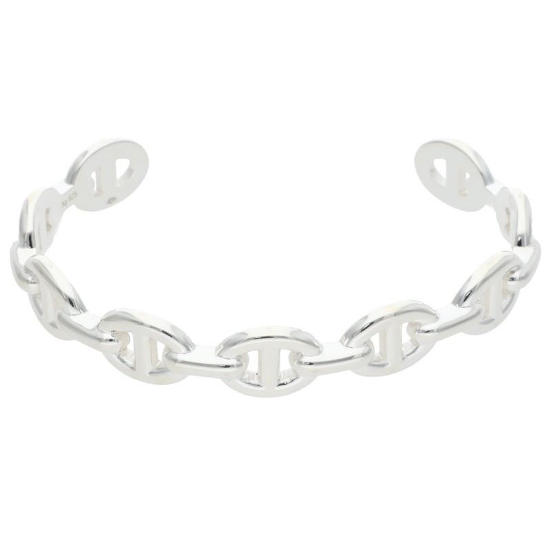 HERMES（エルメス） バングル サイズ:ST Chaine d'Ancre MM Enchainee