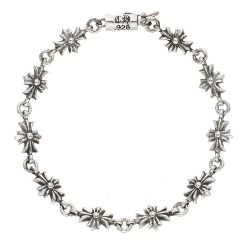 ChromeHearts タイニーE CH PLS 10Link ブレスレット CHROME HEARTS クロムハーツ ブレスレット サイズ:10LINK TNY E CH PLS